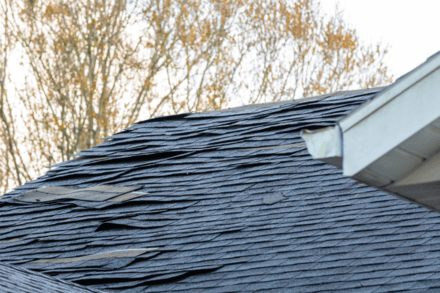 Storm damage repair